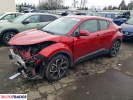 Toyota C-HR - zobacz ofertę
