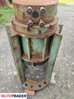 Prasa hydrauliczna PHM-400 Ton Wyrzutnik hydrauliczny