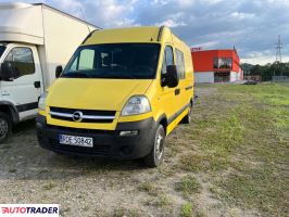 Opel Movano 2006 2.5