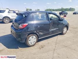 Mitsubishi Mirage 2021 1