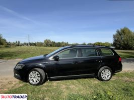 Volkswagen Passat 2012 2.0 140 KM Volkswagen Passat 2012 2.0 140 KM