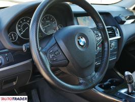 BMW X3 2012 3.0 258 KM