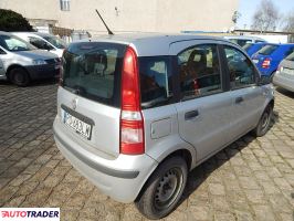 Fiat Panda 2009 1.1 54 KM