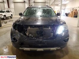 Nissan Pathfinder 2020 3