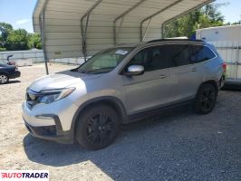 Honda Pilot 2022 3