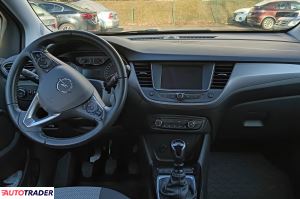 Opel Crossland X 2022 1.2 110 KM
