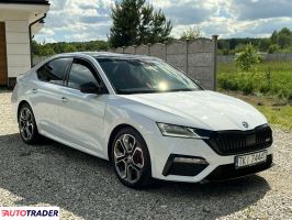 Skoda Octavia 2021 2.0 245 KM