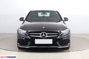 Mercedes C-klasa 2015 1.6 154 KM