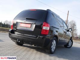 Kia Carnival 2007 2.9 185 KM Kia Carnival 2007 2.9 185 KM