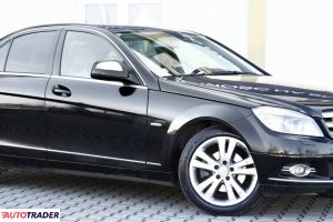 Mercedes C-klasa 2008 2.5 204 KM