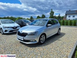 Skoda Fabia 2021 1.0 95 KM Skoda Fabia 2021 1.0 95 KM