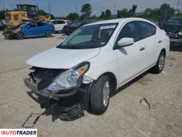 Nissan Versa 2018 1