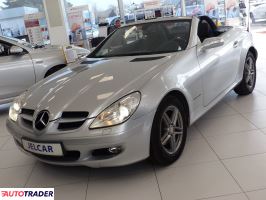 Mercedes SLK 2005 1.8 163 KM Mercedes SLK 2005 1.8 163 KM