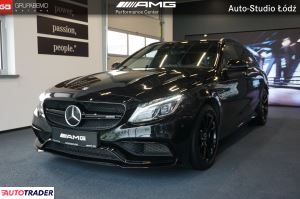 Mercedes C-klasa 2015 4.0 476 KM Mercedes C-klasa 2015 4.0 476 KM