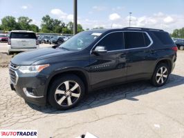 Chevrolet Traverse 2020 3