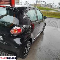 Toyota Aygo 2012 1.0 50 KM