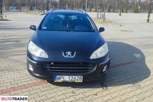 Peugeot 407 2007 2.0 136 KM Peugeot 407 2007 2.0 136 KM