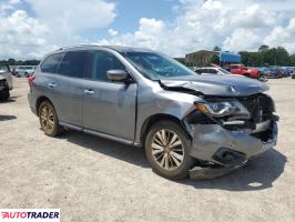 Nissan Pathfinder 2020 3