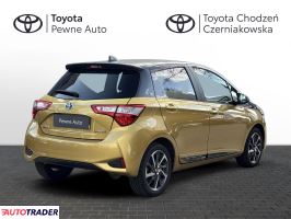 Toyota Yaris 2019 1.5 100 KM