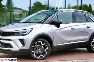 Opel Crossland X 2021 1.5 110 KM