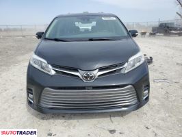 Toyota Sienna 2019 3 Toyota Sienna 2019 3