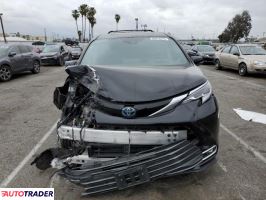 Toyota Sienna 2022 2 Toyota Sienna 2022 2