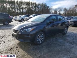 Nissan Versa 2021 1
