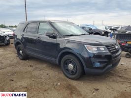 Ford Explorer 2019 3 Ford Explorer 2019 3