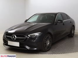 Mercedes C-klasa 2021 1.5 167 KM