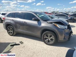 Toyota Highlander 2019 3