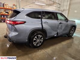 Toyota Highlander 2020 3