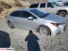 Toyota Corolla 2022 1