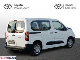 Toyota Pozostałe 2022 1.5 102 KM