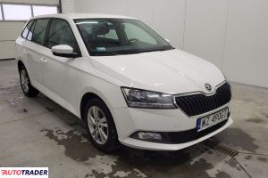 Skoda Fabia 2018 1.0 110 KM