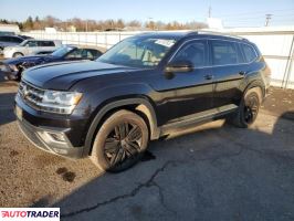 Volkswagen Atlas 2019 3