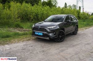 Toyota RAV 4 2023 2.5 218 KM Toyota RAV 4 2023 2.5 218 KM
