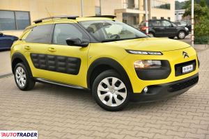 Citroen C4 Cactus 2015 1.2 82 KM