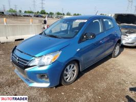 Mitsubishi Mirage 2024 1