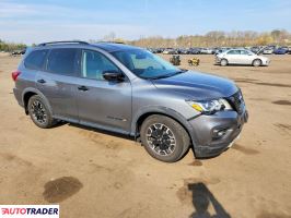 Nissan Pathfinder 2020 3