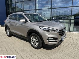 Hyundai Tucson 2015 2.0 136 KM
