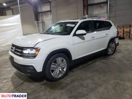 Volkswagen Atlas 2019 3 Volkswagen Atlas 2019 3