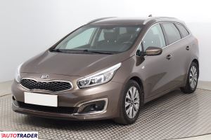 Kia Ceed 2018 1.4 99 KM