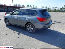 Nissan Pathfinder 2020 3