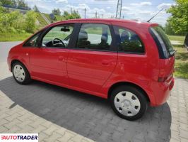 Opel Meriva 2006 1.4 90 KM Opel Meriva 2006 1.4 90 KM