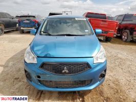 Mitsubishi Mirage 2020 1