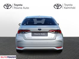Toyota Corolla 2021 1.8 122 KM