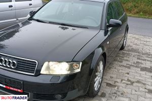 Audi A4 2002 3.0 220 KM