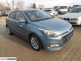Hyundai i20 2016 1.2 84 KM