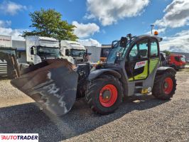 CLAAS Ładowarki teleskopowe 2014r.
