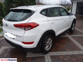 Hyundai Tucson 2016 1.6 132 KM